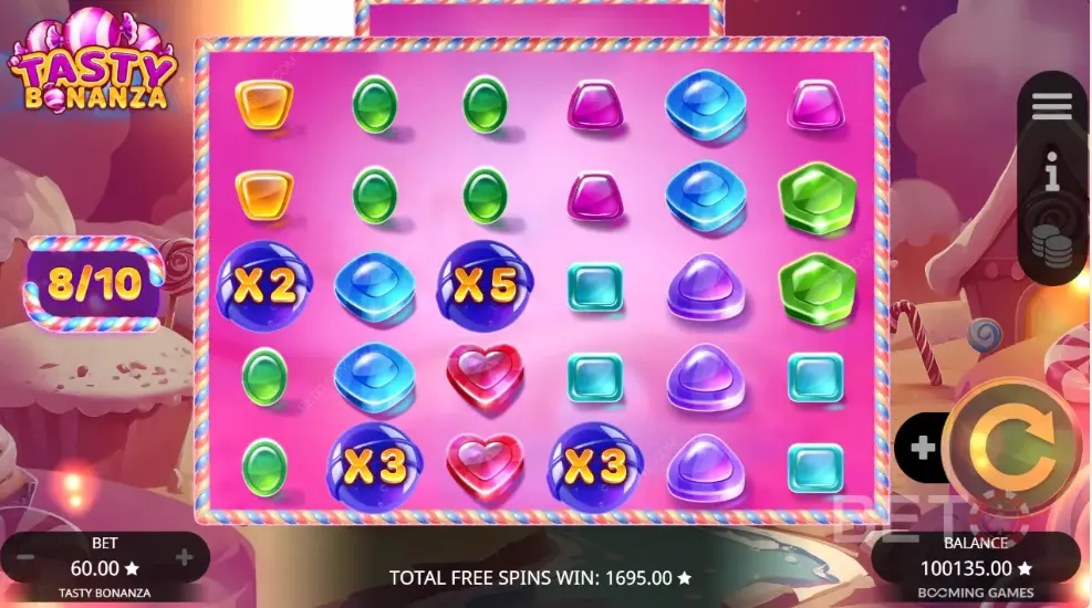 Tasty Bonanza Free Spins