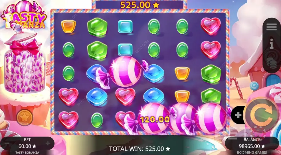 Tasty Bonanza Gameplay
