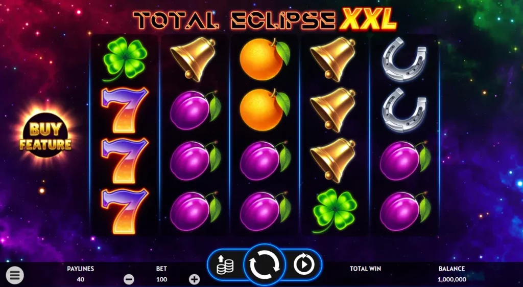 Total Eclipse XXL Interface