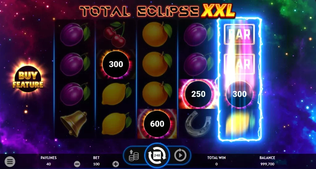 Total Eclipse XXL Special Symbols