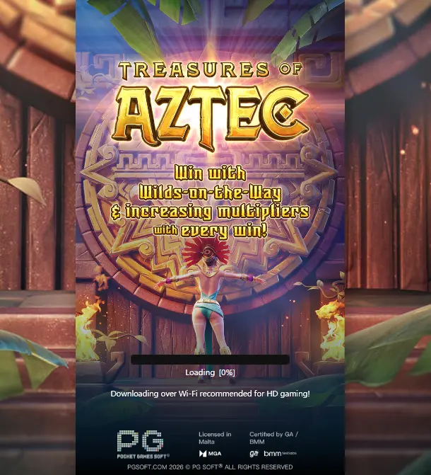 Treasures of Aztec Loading Treasures of Aztec Loading