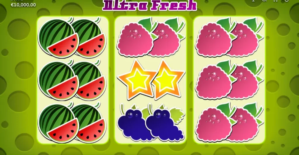 Ultra Fresh Interface