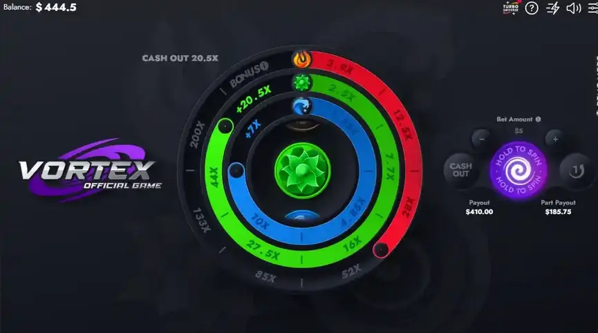 Vortex Cash Out Vortex Cash Out