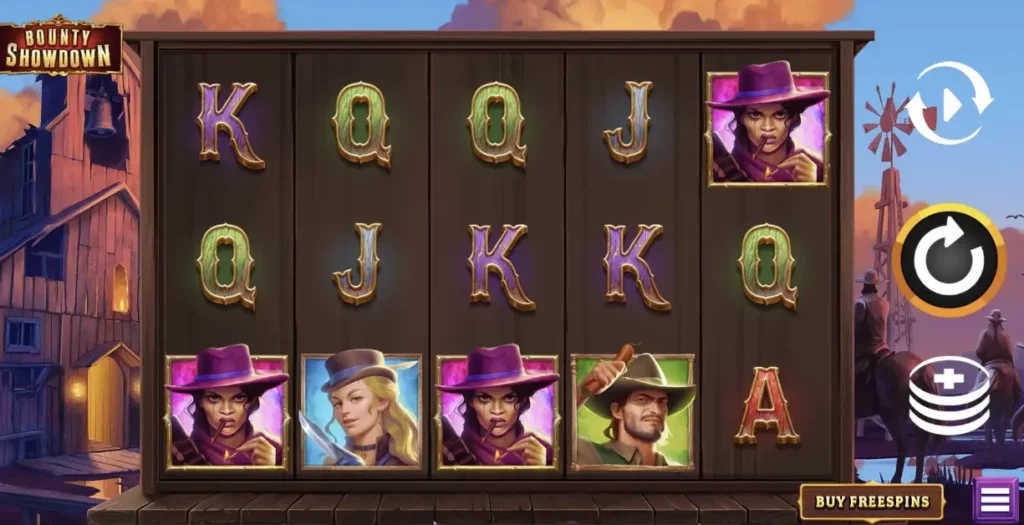 Wild Bounty Showdown Gameplay