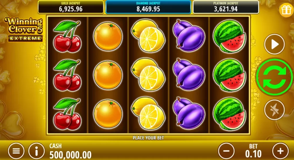 Winning Clover 5 Extreme Gameplay