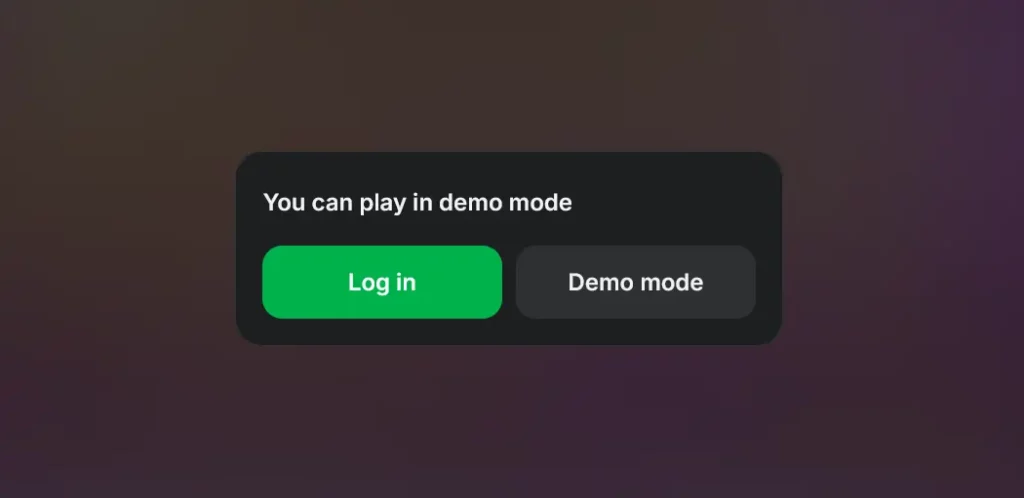 1Win You can play in demo mode