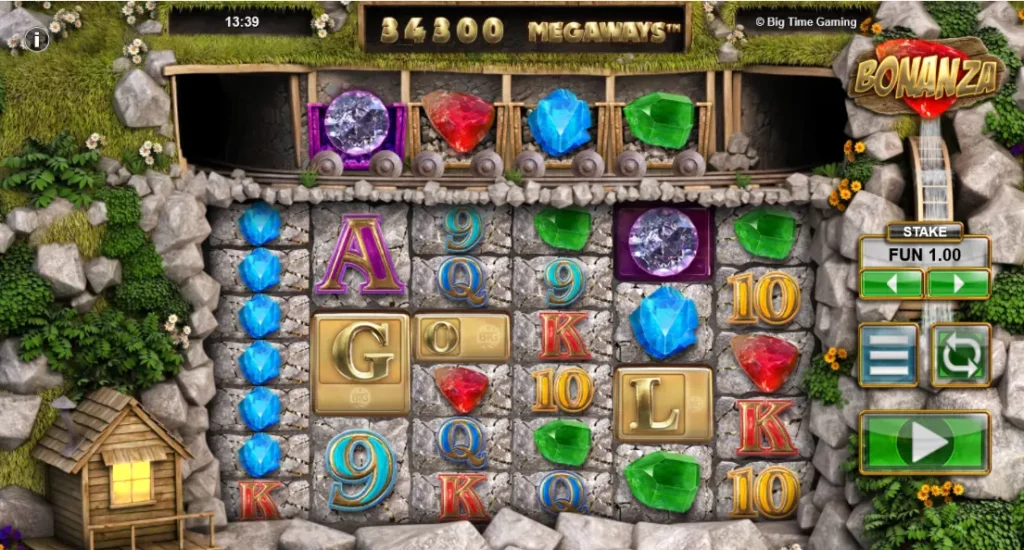 Bonanza at 1Win