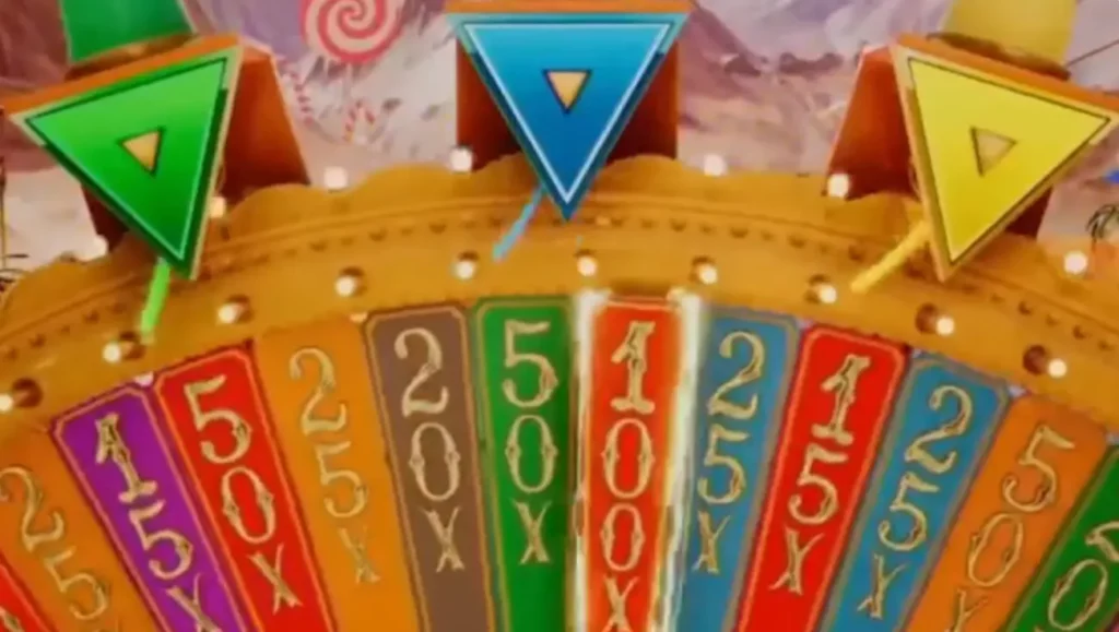 Crazy Time Wheel
