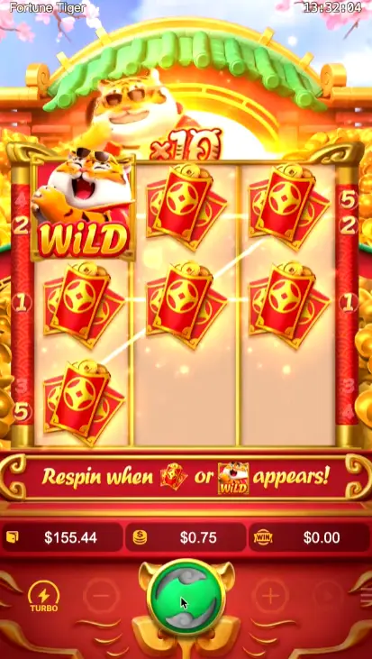 Fortune Tiger Wild Symbol