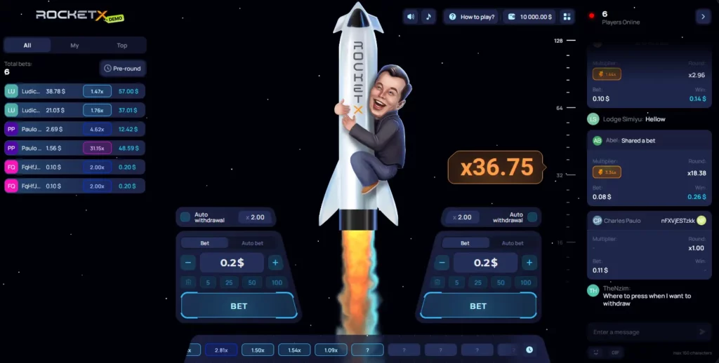 Rocket X Big Win