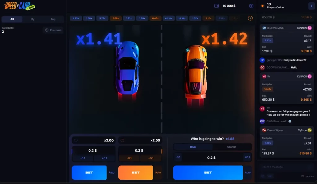 Speed-n-Cash Interface