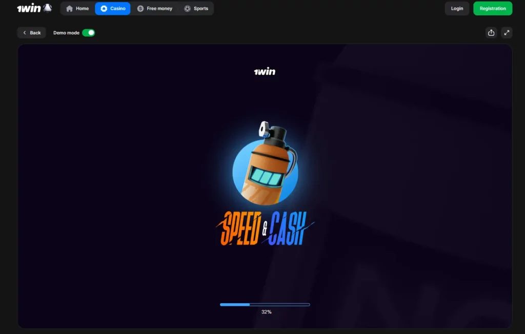 Speed-n-Cash Loading 1Win