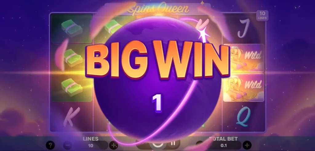 Spins Queen Big Win Spins Queen Big Win