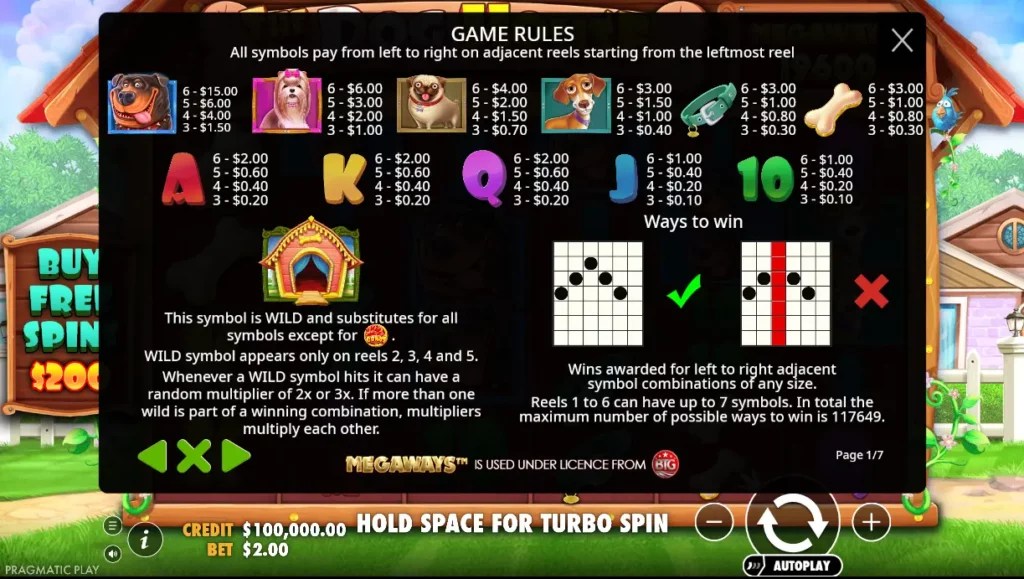 The Dog House Megaways Rules The Dog House Megaways Rules