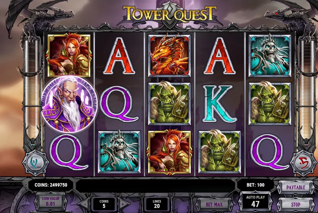 Tower Quest Special Symbol