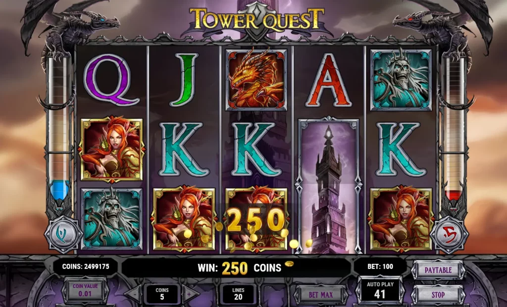 Tower Quest Win