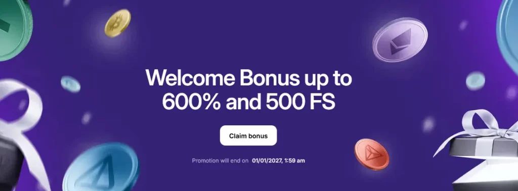 Welcome Bonus 1Win