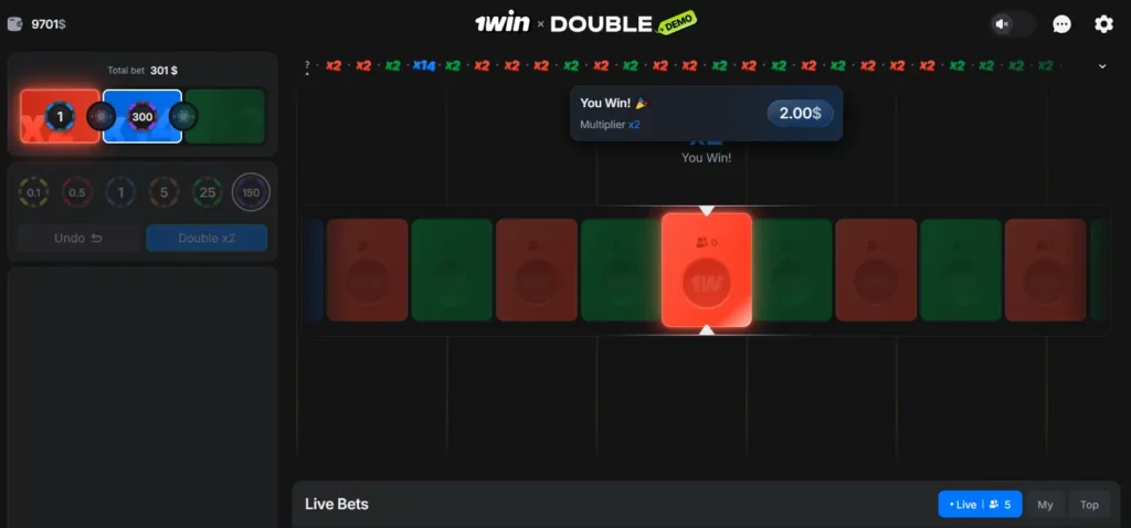 Win at Double